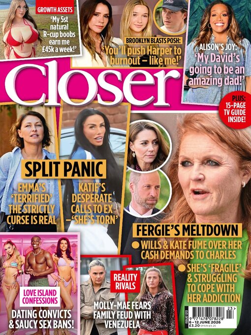 Cover image for Closer